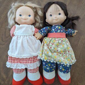 Vintage Fisher Price My Friend Mary and My Friend Jenny dolls